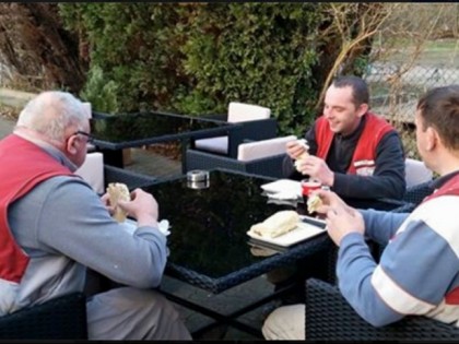 照片: Croque Corner